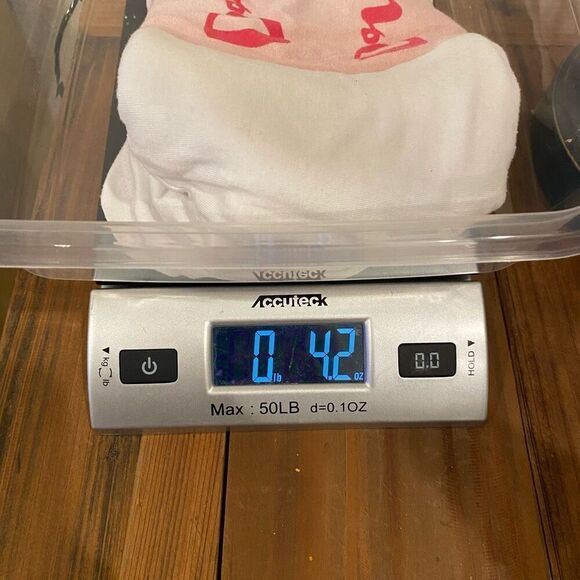 H & M Divided Dream On Dreamer Fashion Oversized Tee Size Small - Picture 10 of 10